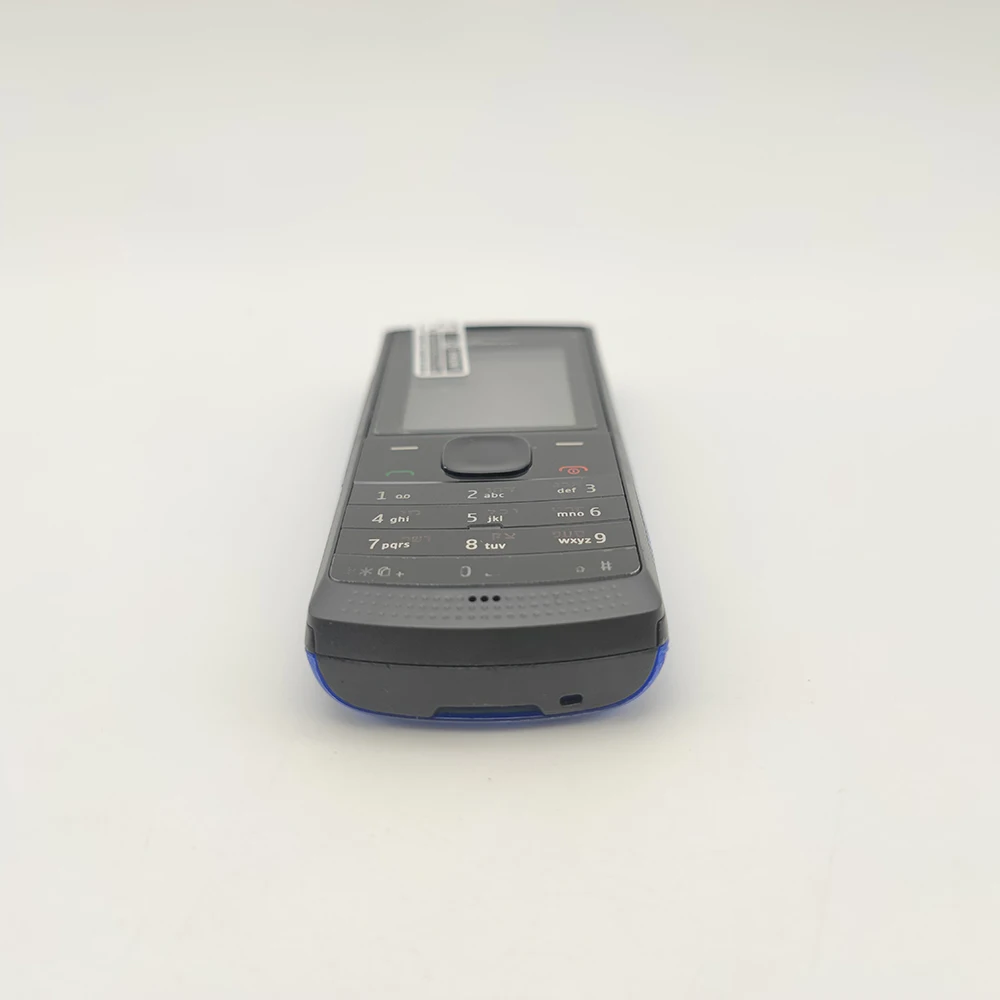 Original Unlocked X1-00 X1-01 Loudspeaker Mobile Phone Russian Arabic Hebrew English Keyboard Made in Finland