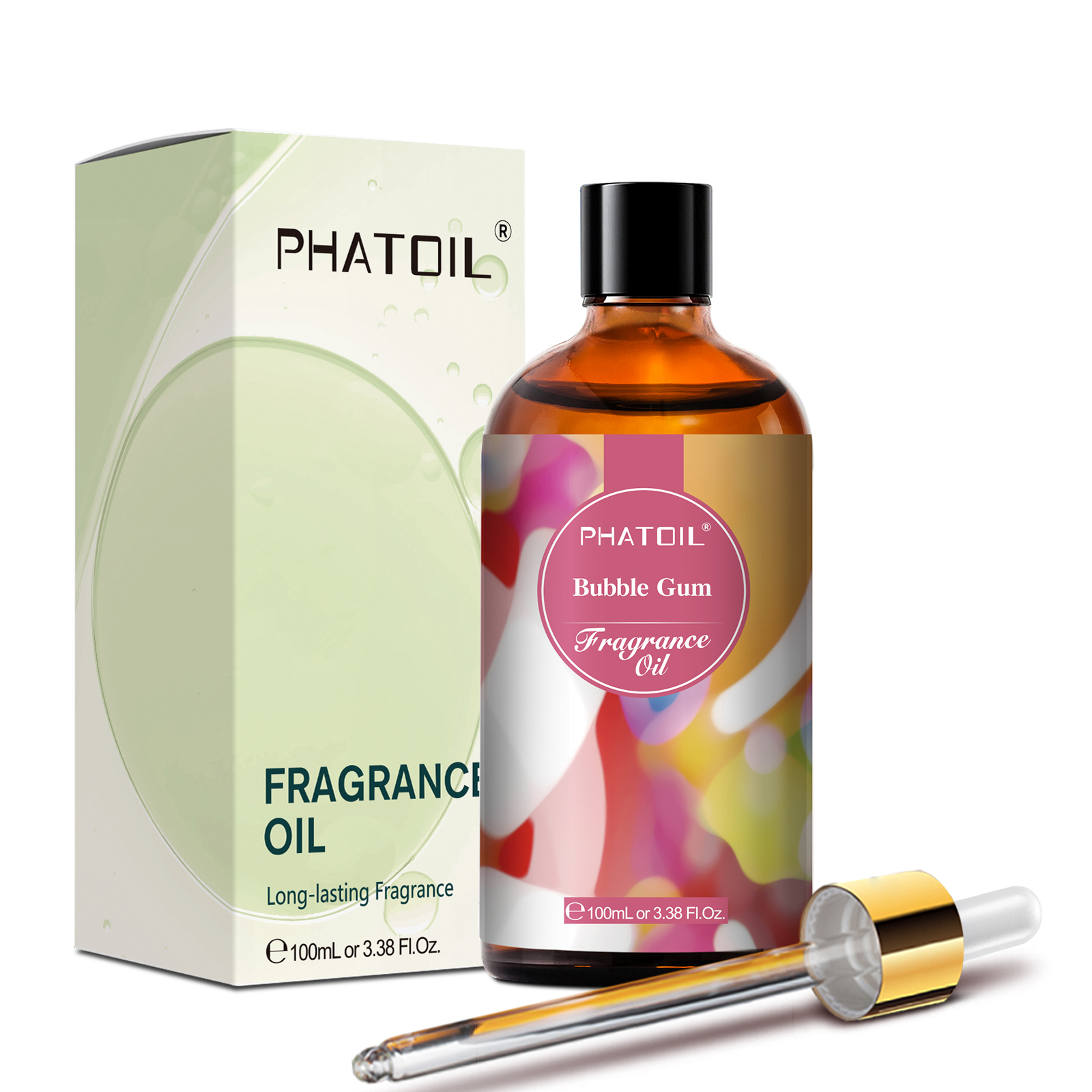 Phatoil 100ml óleo de fragrância para velas perfumadas sabão fazendo coco baunilha goma de bolha brisa do mar almiço branco aroma óleo essencial