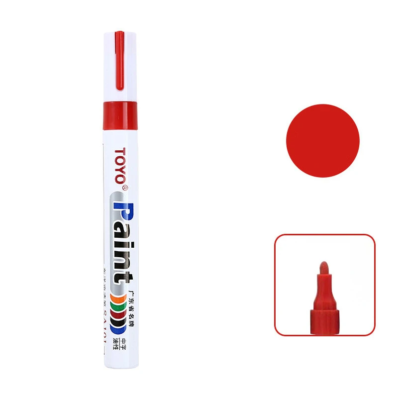 Waterproof Car Tyre Tire Tread Tire Paint Pen Marker DIY Art Drawing Pen Tool For BMW E46 E49 F30 F80 E36 E46 E93 E92 F34 F31 Z4