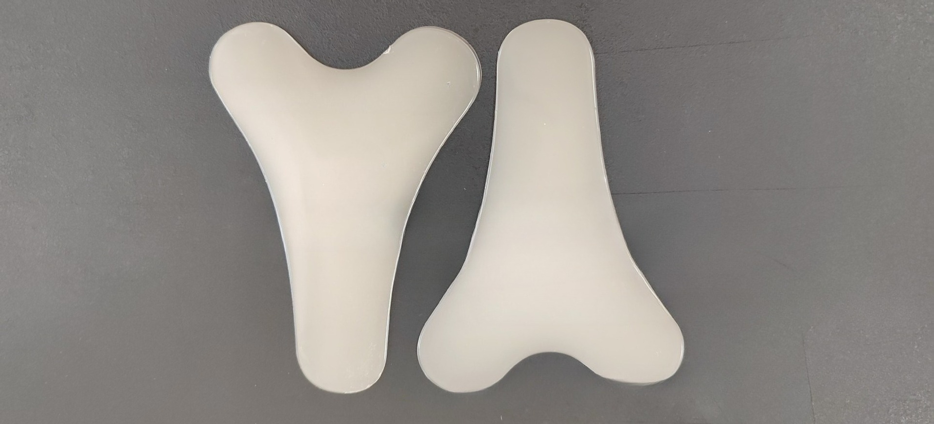 Inserção de dedo do pé de silicone privado em forma de Y à prova d'água natação sem costura calças de segurança à prova d'água almofada de silicone