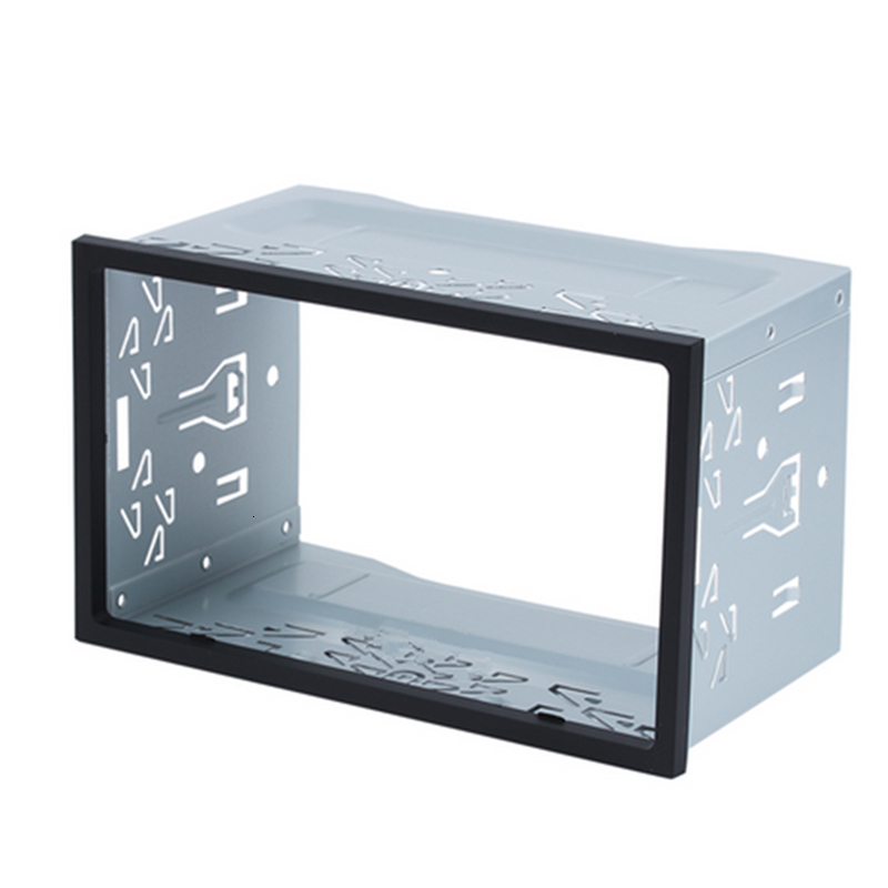 2Dinステレオラジオフレーム用ユニバーサルDVDプレーヤー,日焼け止めパネル,オーディオマウント,アクセサリーキット