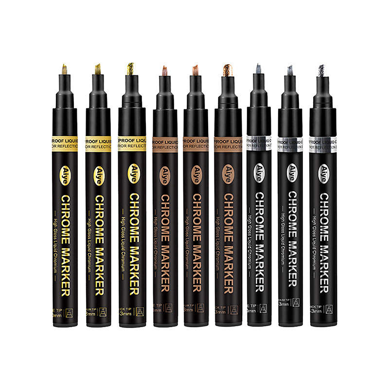 1 шт., зеркальный маркер для ремонта игрушек, 3 цвета