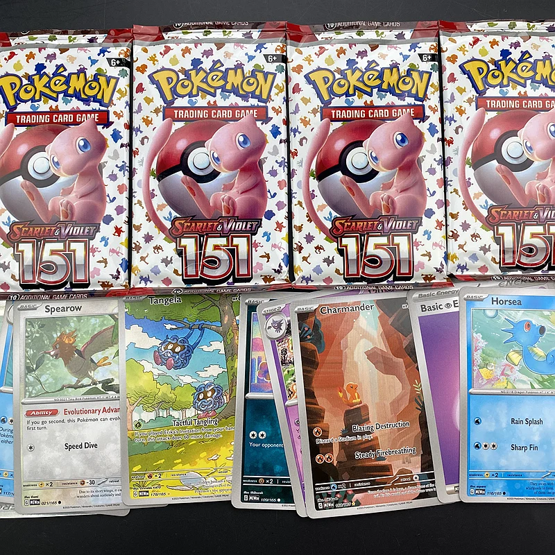 10/20 個英語版ポケモン TCG: スカーレット & バイオレット 151 クラシック拡張ブースター GX タグチーム Vmax ポケモントレーディングカード