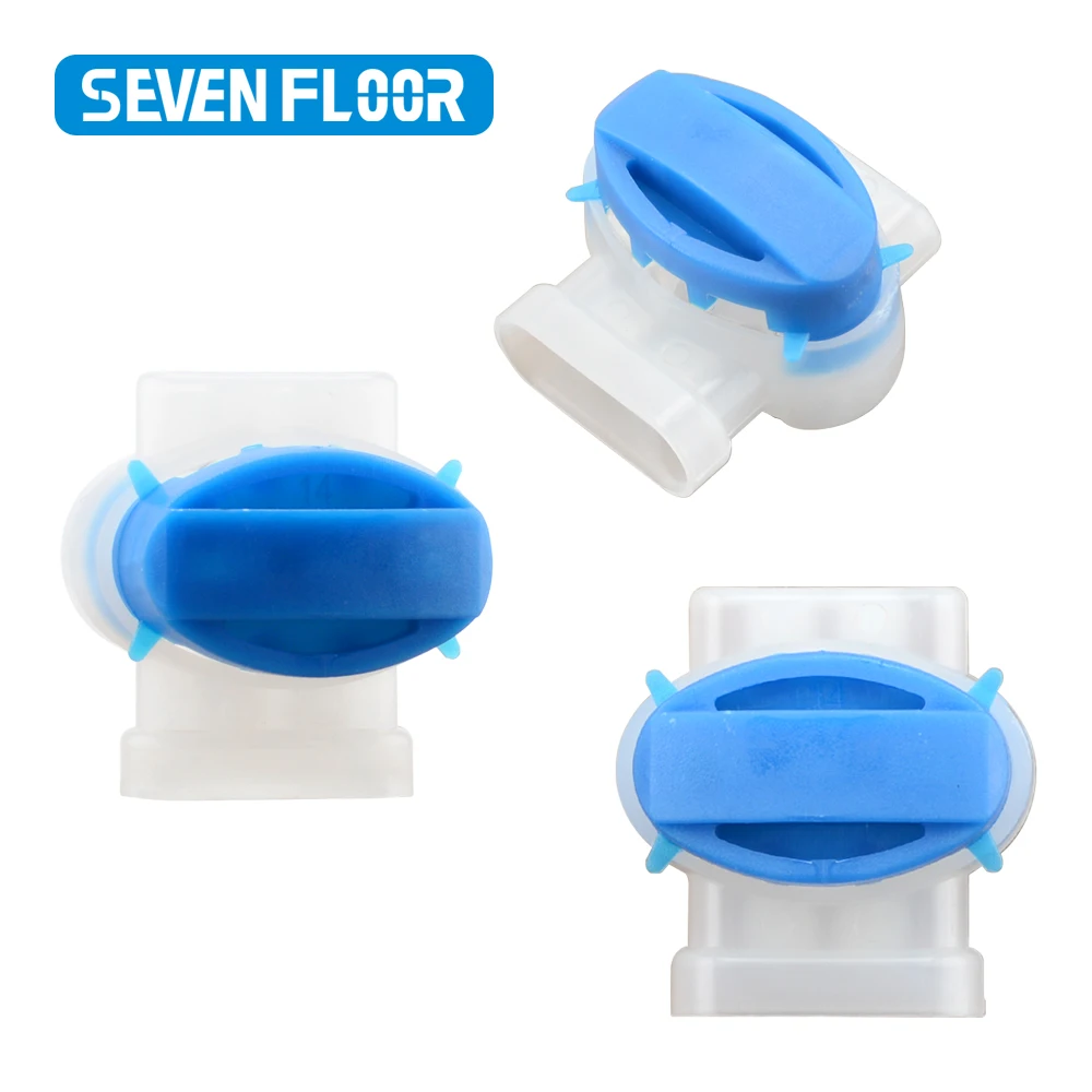 10-100 pz Impermeabile Gel Connettore Terminale 3 pin Elettrico 314 Filo Connettori Accessori Robot Rasaerba connettore del cavo