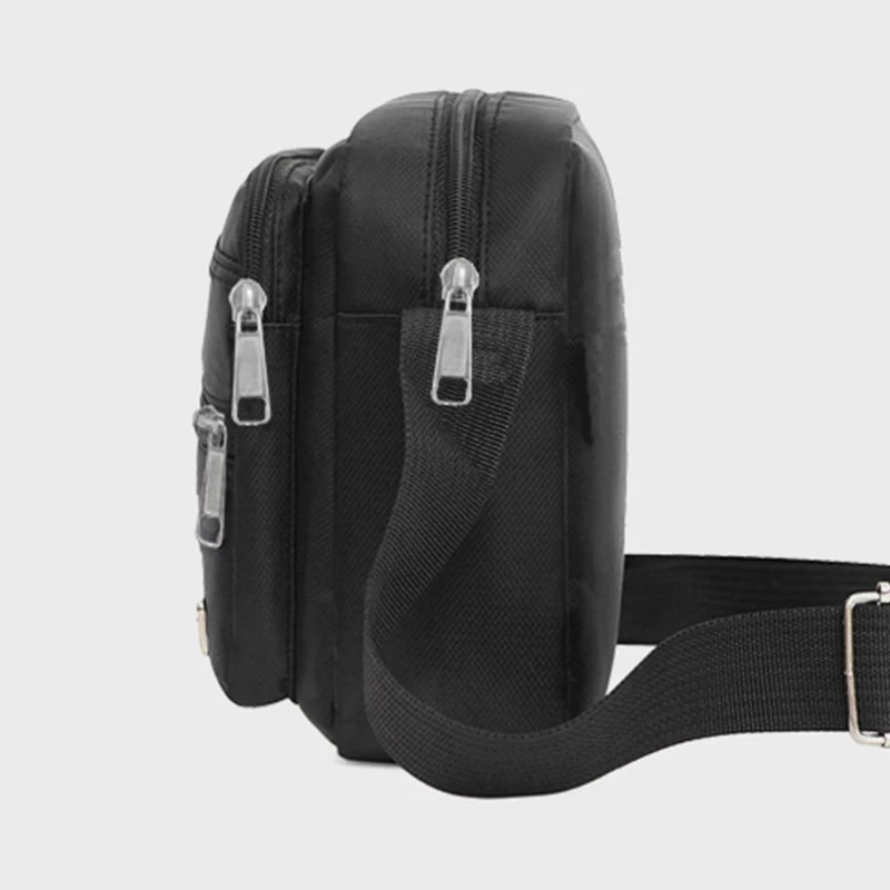 Neutral Square Bag Riding Backpack Chest Bag New Fashion Casual Girls' Shoulder Bag Lightweight Crossbody Bag [Random Pull Direc