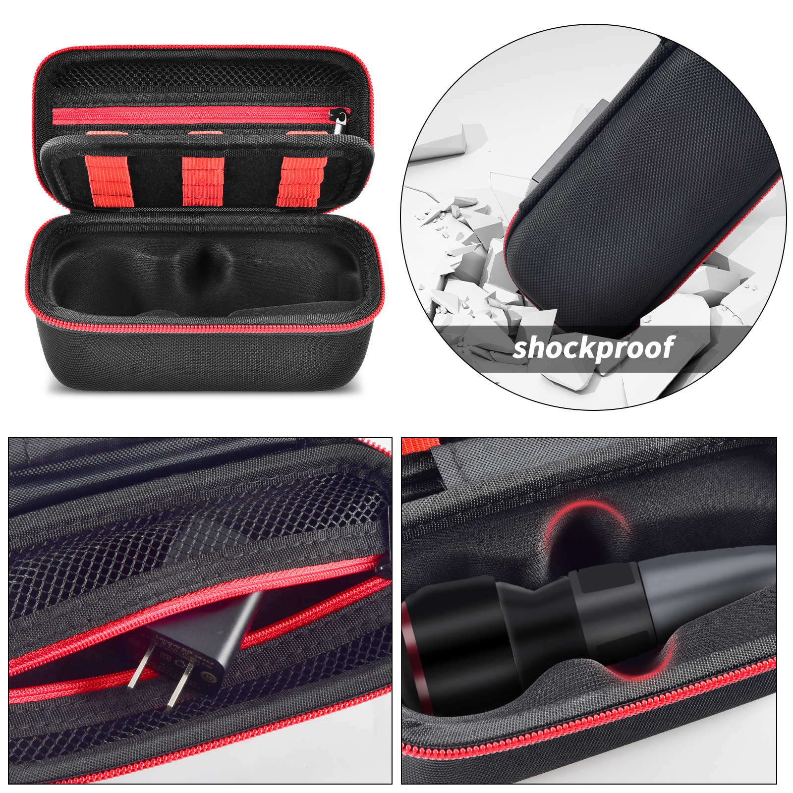 Elétrica Screwdriver Case, Compatível com VESSEL, Ball Grip Elétrica Screwdriver, Toolbox e Acessórios