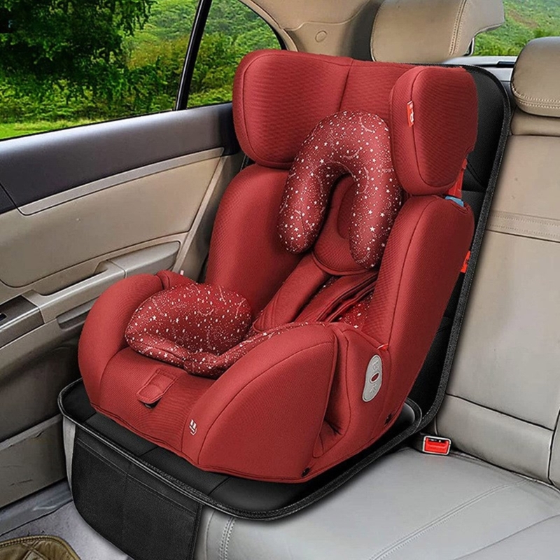 QX2D Baby-Sicherheitssitzbezug, Kindermatte, Kleinkinder-Autositzkissen, wasserdicht und leicht zu reinigen, Sitzschutz,