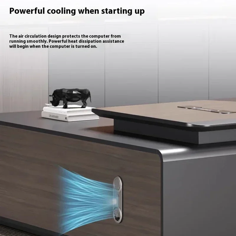 Executive Pro Standing Desk Smart Charging Organizer Ergonomic Motion Control Office Solution Secretária Executiva Furniture