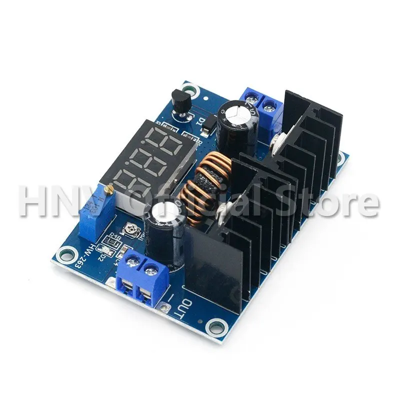 Módulo regulador de voltaje Digital, regulador de voltaje DC XL4016E1, M404, 4-40V, 8A, PWM, ajustable, XH-M404
