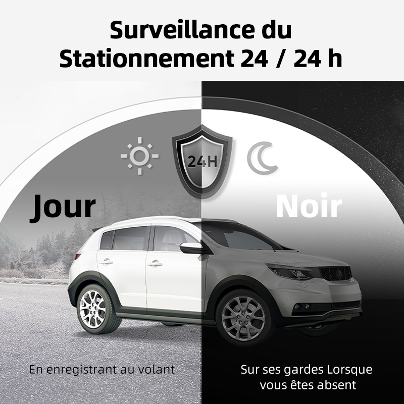 70mai-Dash Cam Pro Plus, A500S, 1944P, ADAS, GPS, Caméra avant, A500S, agglomFOV, DVR de voiture, Support de stationnement 24H, Caméra intérieure arrière