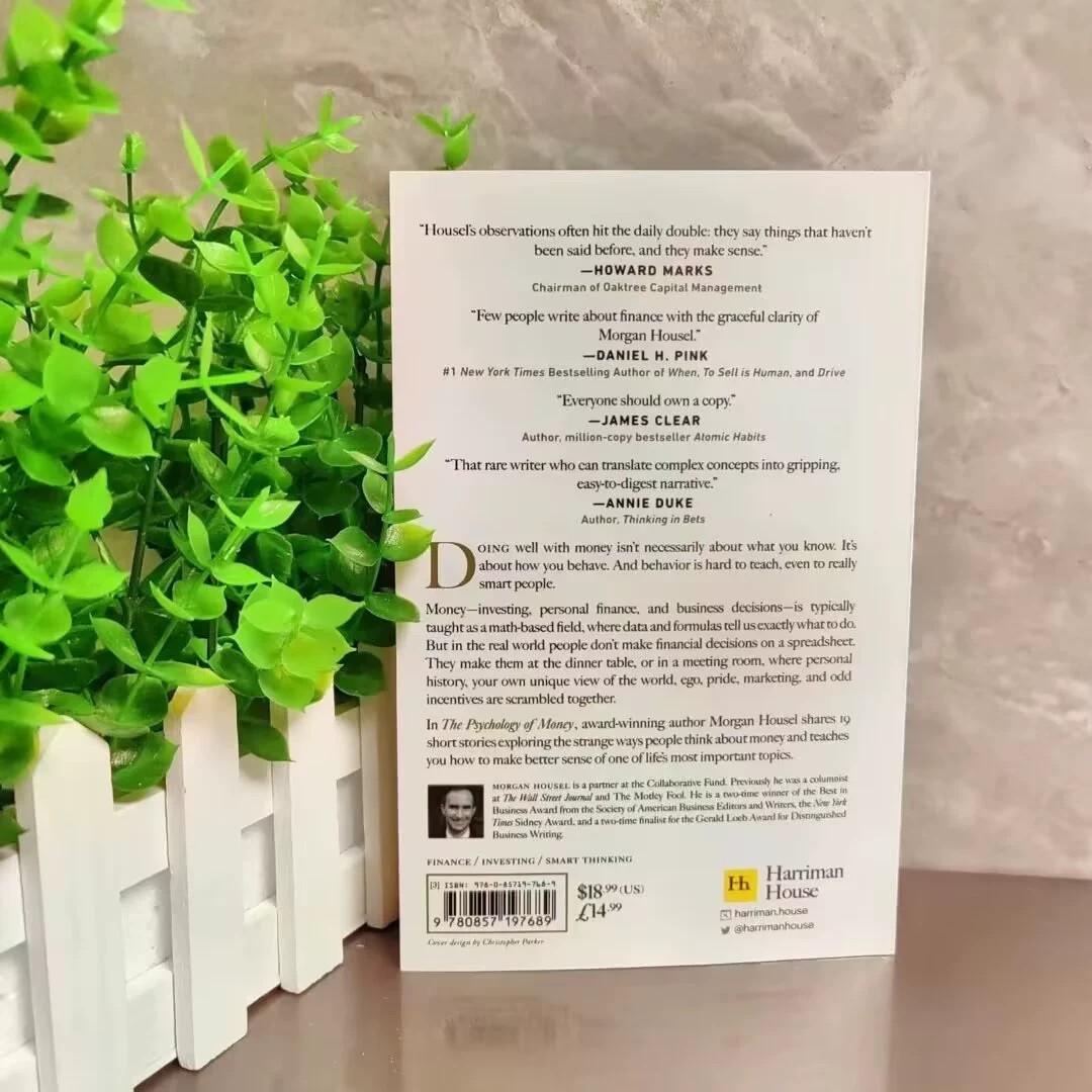 Morgan House - De psychologie van geld