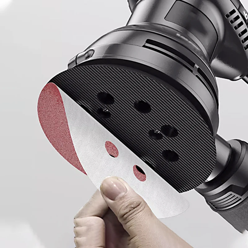 225mm 6/8/10Hole Wall Sander Sandpaper Metal Grinding Disc Abrasive Polishing Flat 40-60-80-100-120-2000Grit 9inch Sanding Tools