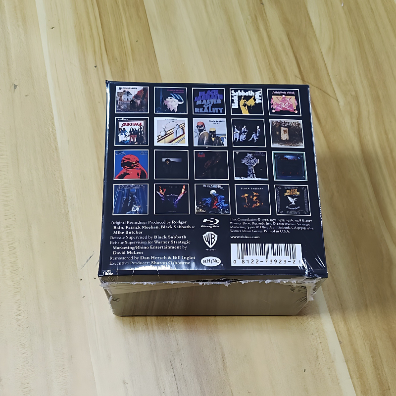 Европейская и американская музыка Heavy Metal Rock Band (1970-2017) 22CD+1BD