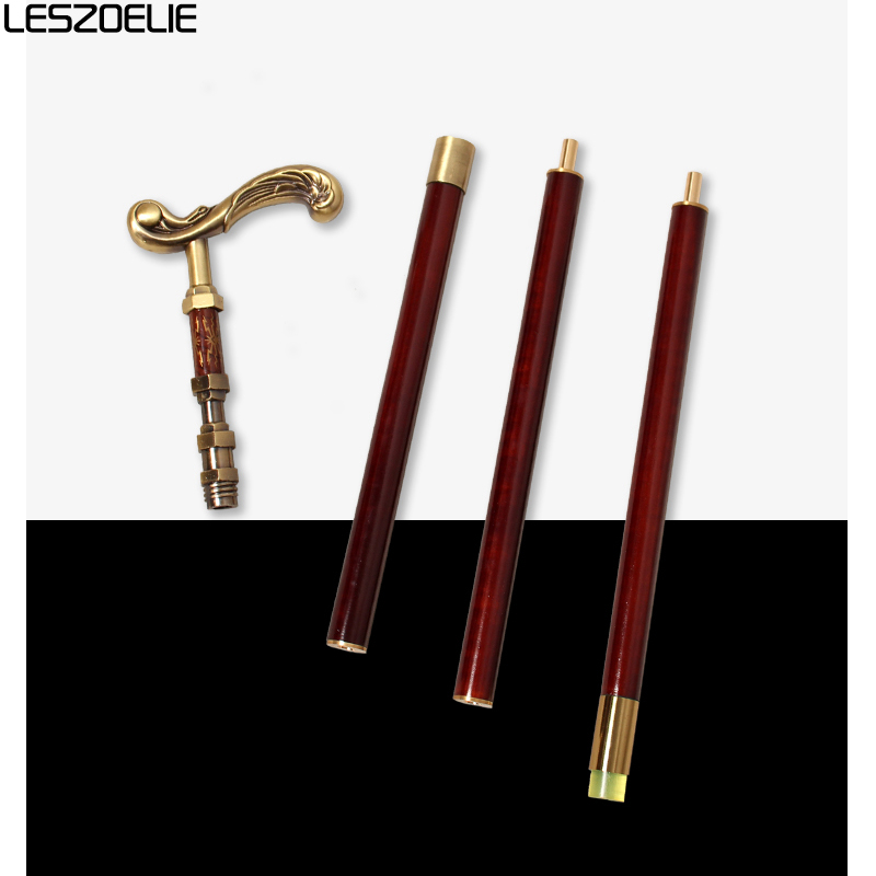 ไม้เท้าเดินไม้บีชเยอรมัน3ชิ้น, ไม้เท้าเดินทันสมัยสำหรับผู้ชายและผู้หญิงไม้เท้าหรูหราขนาด114ซม.