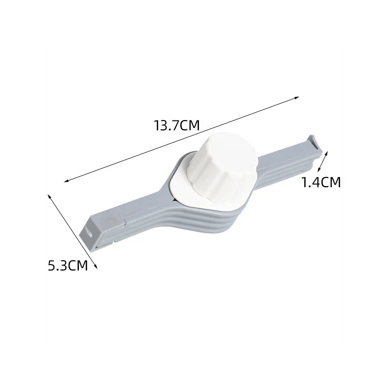 Clip per sigillare la cucina Tappo a vite Borsa per condimenti Latte in polvere Sale Snack Accessorio per gadget per la conservazione degli alimenti