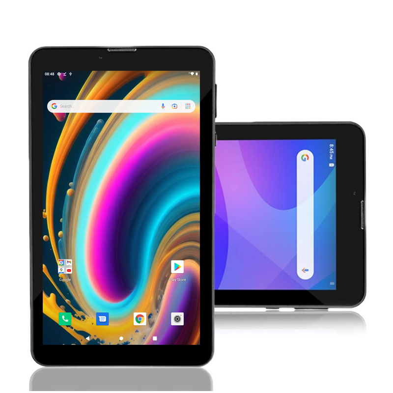 Hot Sales 7" Android 11 Tablet PC 1GB RAM 16GB ROM SC7731 Quad Core CPU 3G Phone Tablet for Kids 2* SIM Card WIFI Dual Camera