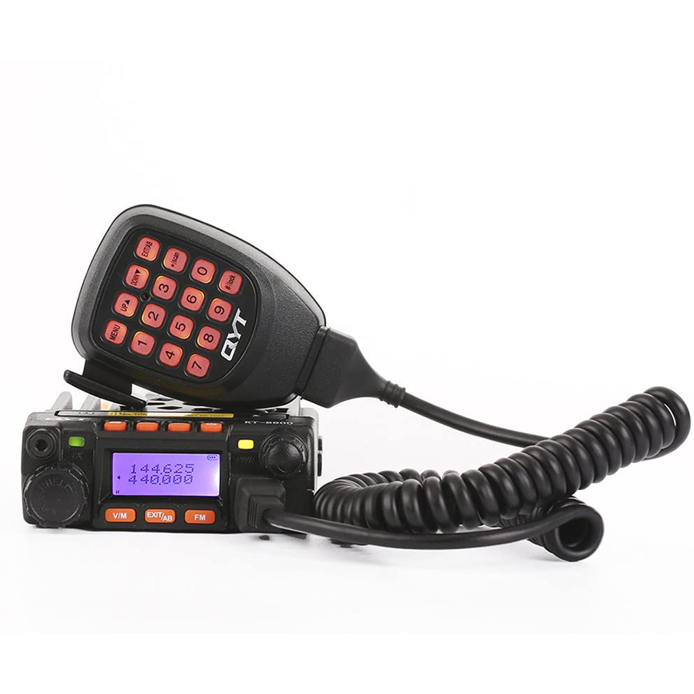 Qyt KT-8900 25w mini mobile radio dualband hohe qualität vhf uhf 209-2020 & 136-174 mhz hink radio