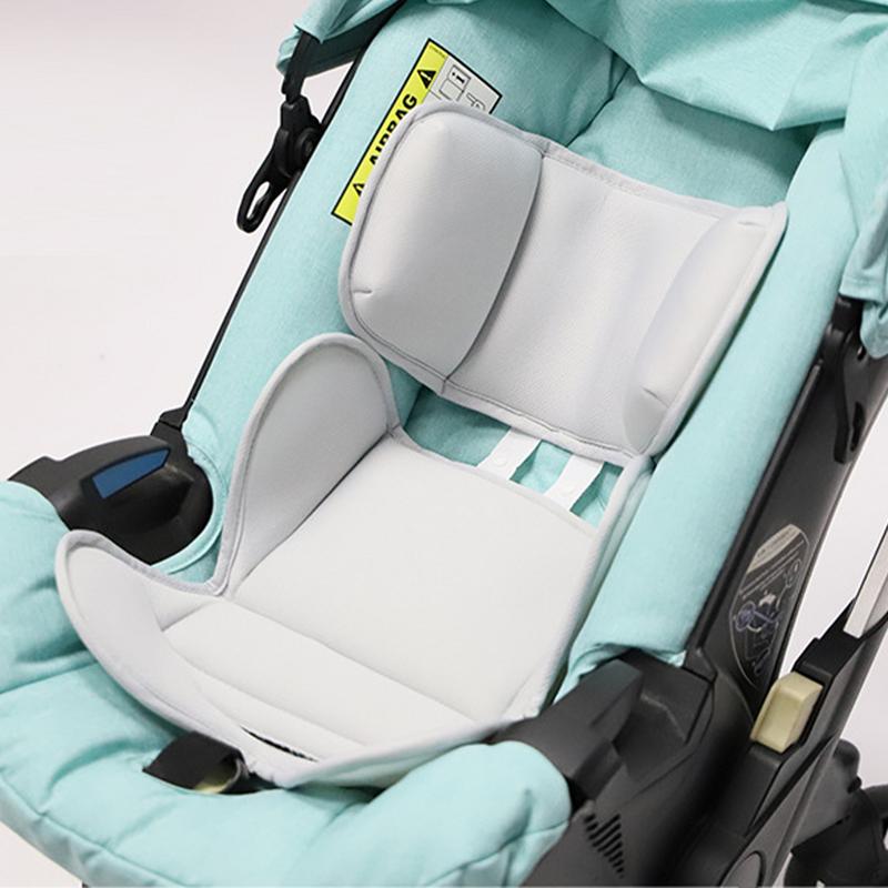 Baby Car Seat Insert Extra Soft Head Support Pillow Cushion Baby Comfort Support Cushion For Strollers