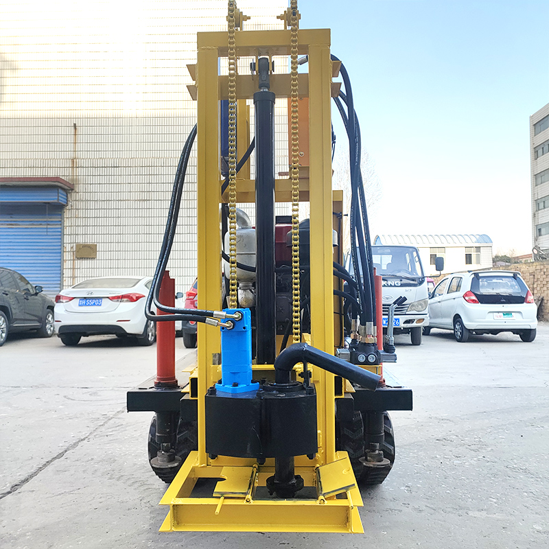 井戸掘削機,カスタマイズされたボアホール,ポータブル,180m