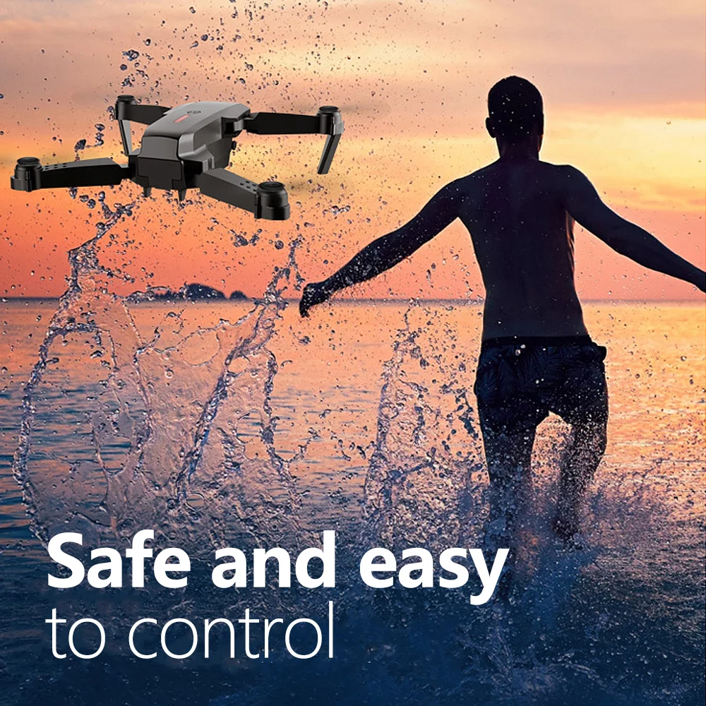 E88 Mini Drone UAV 360 degrés rotatif pliant WiFi télécommande photographie aérienne quadrirotor jouet hélicoptère un clic nouveau