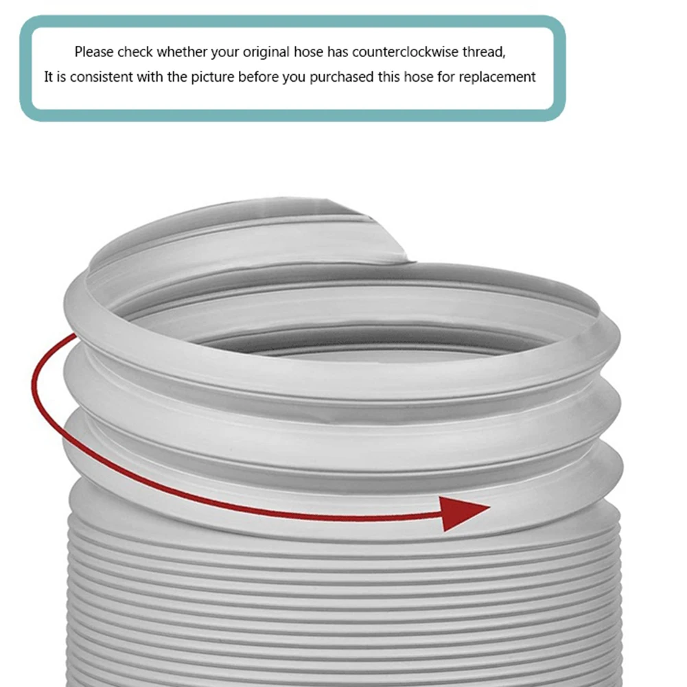 Tubo de extensão de duto universal, 130/150mm, ventilação de ar, mangueira, ar condicionado, acessórios de exaustão, sistema de ar, ventilação