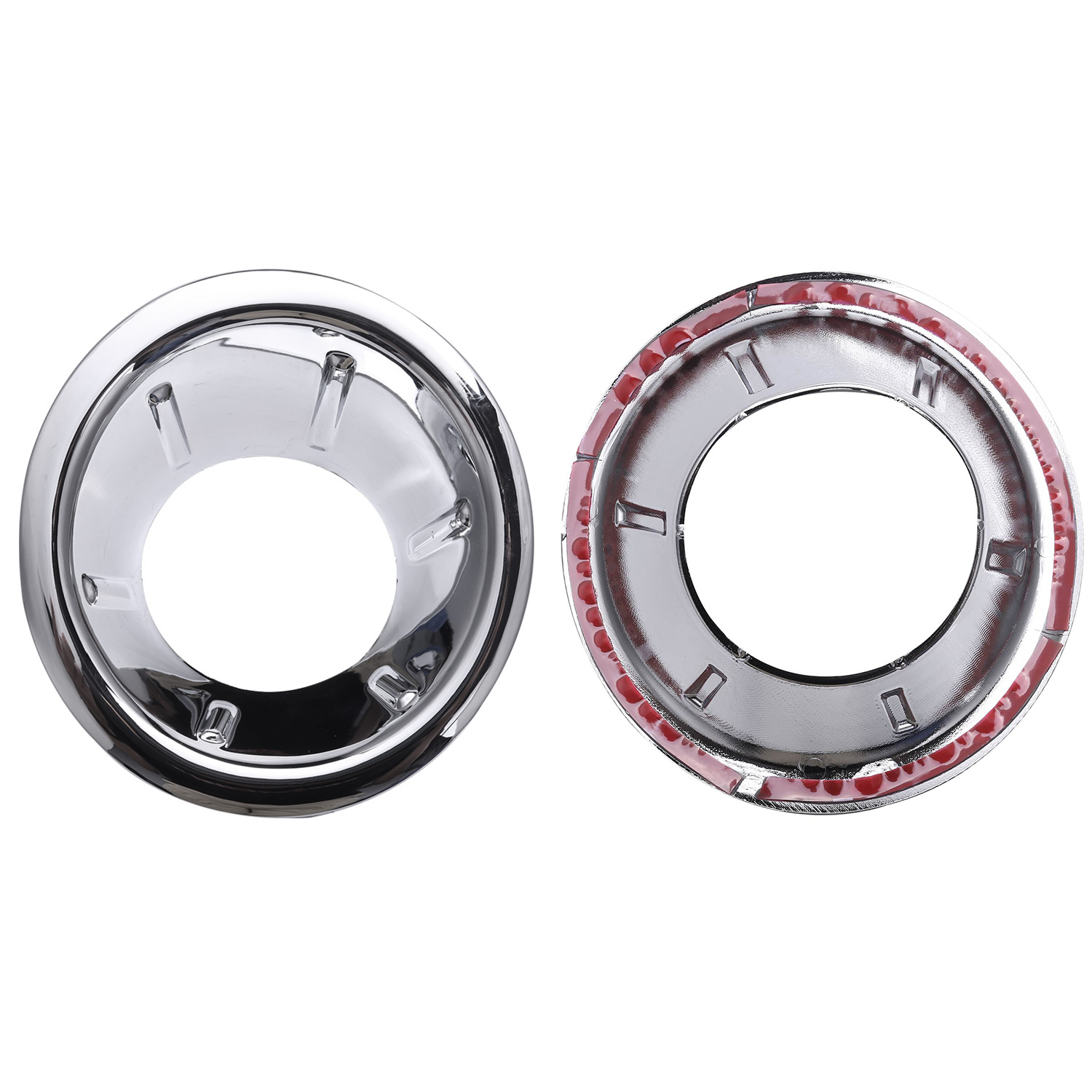 Cubierta de luz antiniebla delantera Abs cromada para Nissan Navara / Frontier D40 07-13