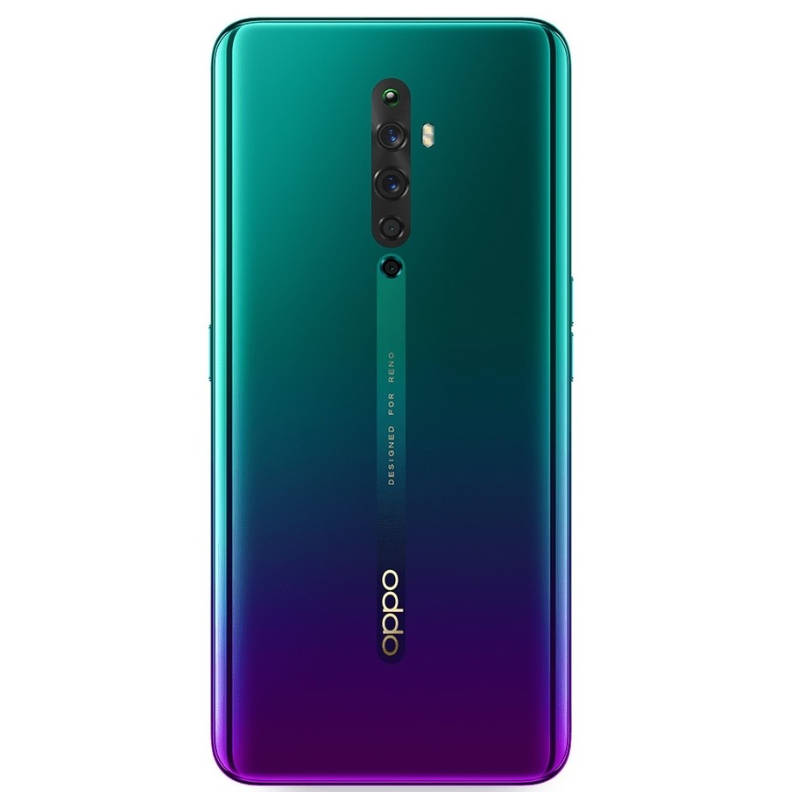 OPPO Reno2 Z 4G SmartPhone Android Pantalla de 6,53 pulgadas CPU MediaTek Helio P90 4000mAh 48MP Cámaras Teléfono usado