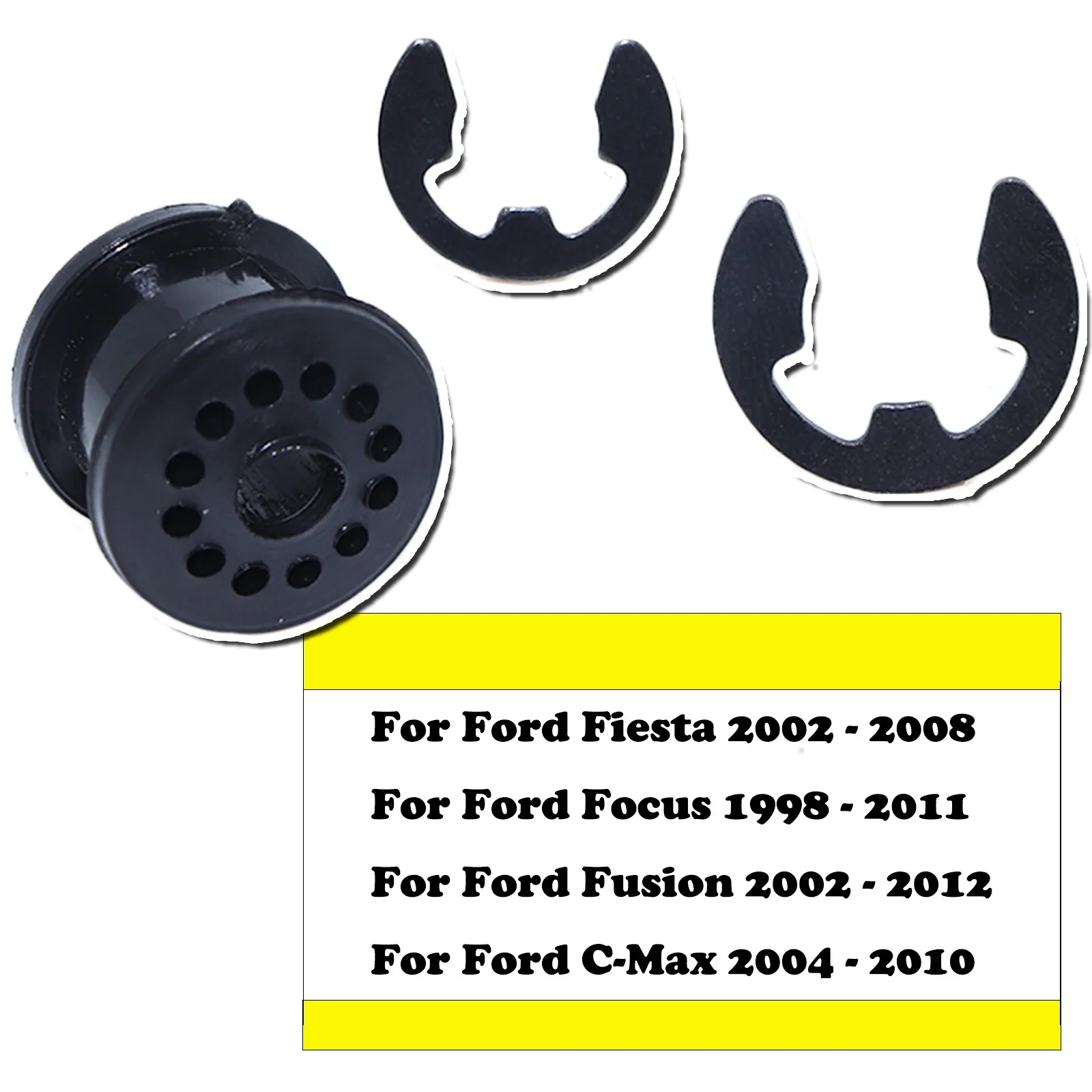 3 stücke Shifter Kabel Buchse MT Getriebe Selector Shift Linkage Hebel Ende Ersatzteile Für Ford Fiesta Fusion Focus C-Max 2002