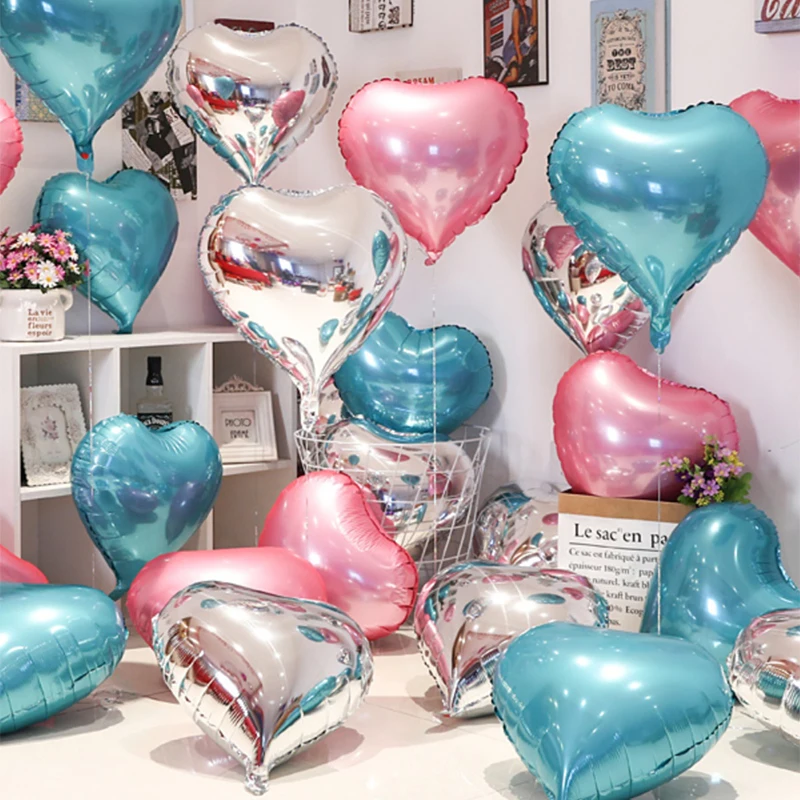 10/50/100 sztuk DIY dekoracje weselne miłość balony dzień romantyczna propozycja dla domu ozdoba z okazji urodzin balony świąteczne