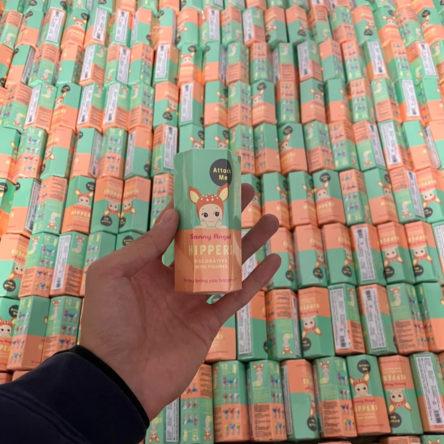 써니 엔젤 블라인드 박스 20 주년 기념 히퍼스 과일과 야채를 되돌아보며 애니메이션 피규어 장식품 인형 팬 어린이 선물