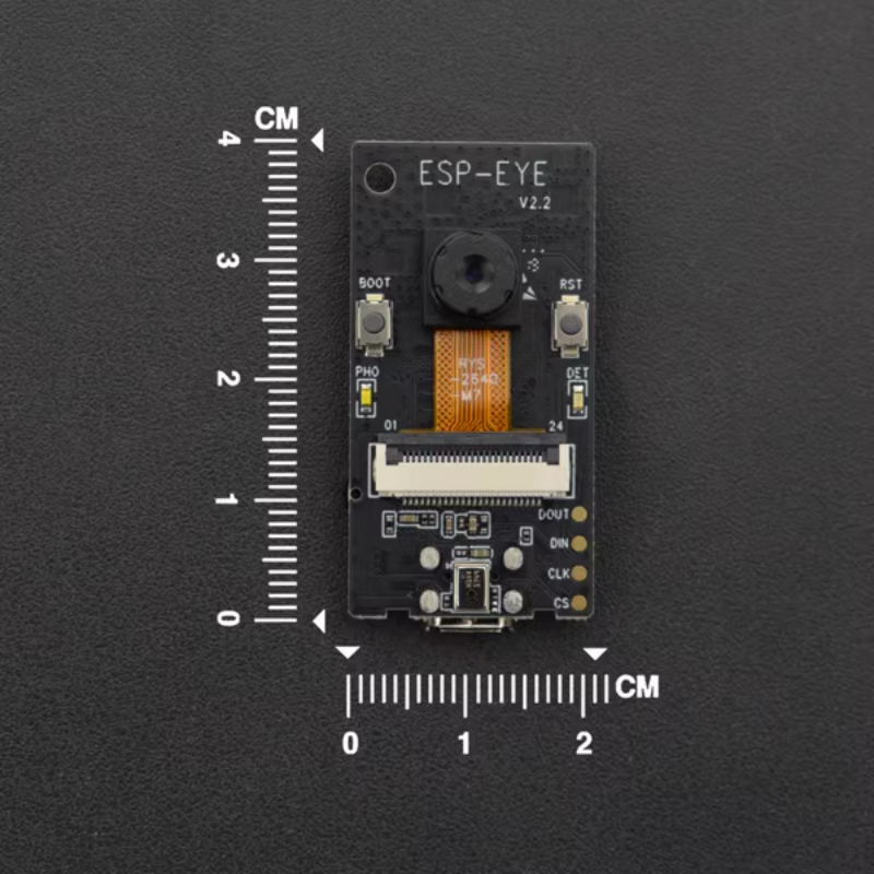 ESP-EYE Smart Camera Development Board, Adequado para Raspberry PI 4