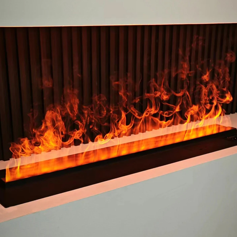 Электрический камин с распылением водяного пар, индивидуальная комната, подставка для телевизора, украшение, увлажнитель воздуха, 3D паровой туман, паровое пламя в помещении