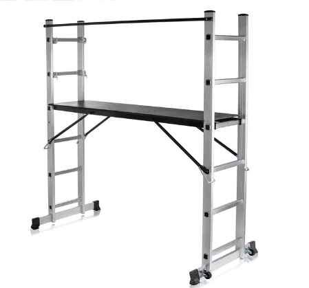2*6 Steps Scaffolding Ladder With Good Aluminum Alloy for Construction