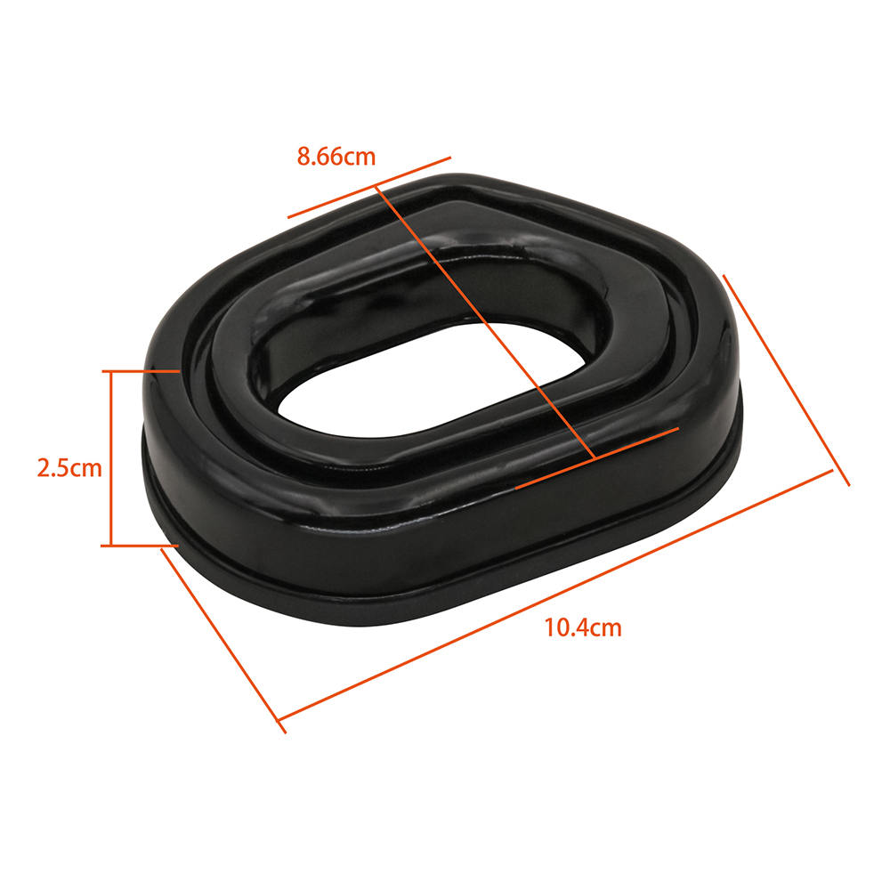M31 Airsoft Tai Nghe EARMOR Gel Miếng Đệm Tai Nghe Cho EARMOR M31/M32 Chiến Thuật Tai Nghe Quân Sự Chống Ồn Ào Chụp Tai Nghe Chụp Tai phụ Kiện