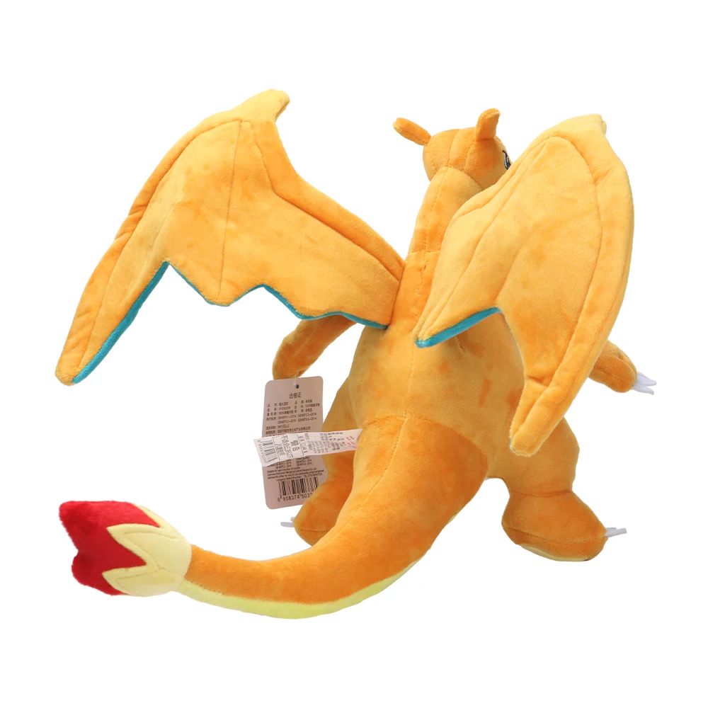 เงา Charizard ตุ๊กตาของเล่นตุ๊กตาสัตว์,เกมสําหรับสะสมการ์ตูน Plushies สําหรับของขวัญน่ารักการ์ตูน 12 นิ้ว