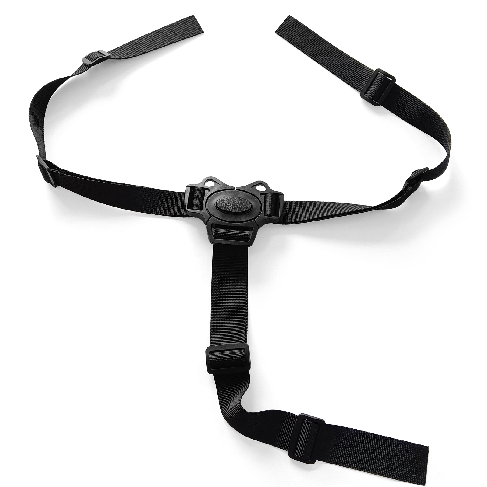 Ceinture de Sécurité Réglable pour Siège de Bébé, SFP à 3 Points, Sangles de Chaise Haute, pour Poussette d'Enfant