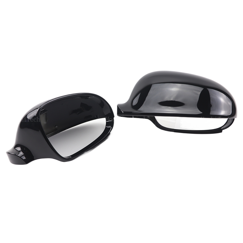 For Volkswagen Golf 5 MK5 GTI Jetta 5 Passat B6 B5.5 Side Wing Mirror Covers Caps For VW Sharan Golf 5 6Plus Variant EOS