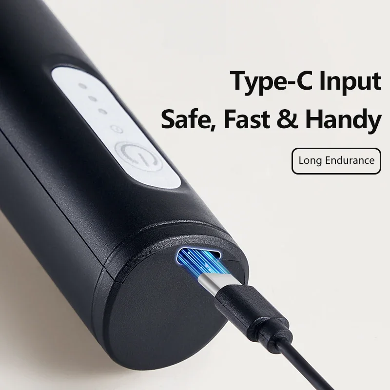 ミニミルク泡立て器 USB 充電式 3 スピード泡メーカーコーヒー泡立て器ミキサー電動ハンドルブレンダー卵ビーターホット調理ツール