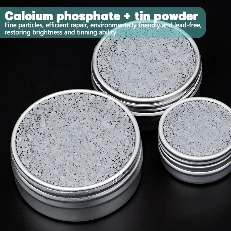 Soldering Iron Tip Cleaning Paste Non-stick Tin Solder Cream Iron Tip Tinner Activator Solder Iron Tip Resurrection Paste