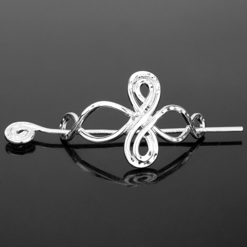 Épingles à cheveux celtiques pour femmes, pinces à cheveux celtiques Viking, bâton à cheveux à nœud celtique, Barrette à cheveux en métal, épingle à cheveux rétro, accessoire pour cheveux