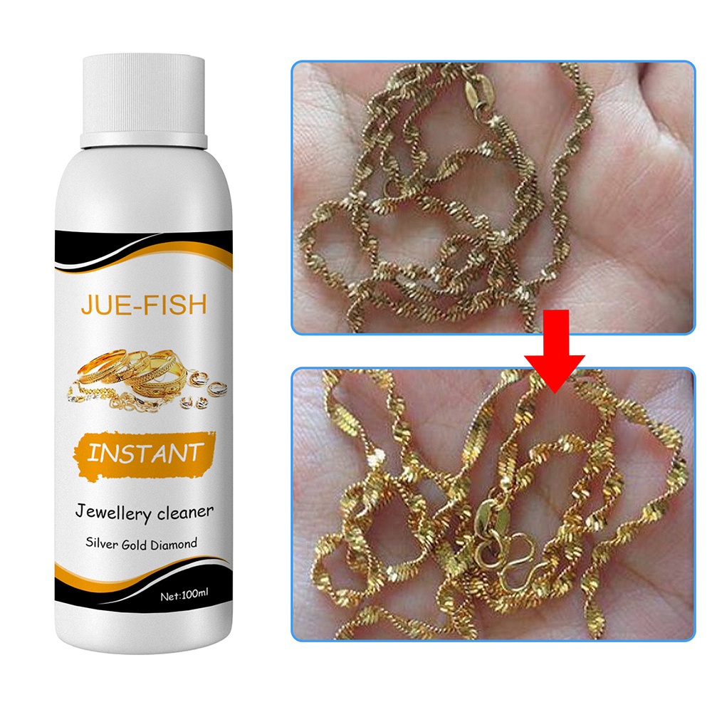 Solução de limpeza de jóias fluido para máquina de limpeza ultrassônica usar líquido para limpar ouro prata relógios diamantes