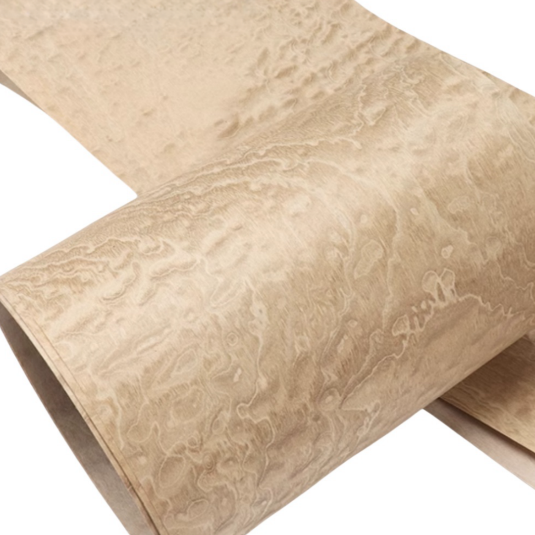 Length:2.5meter Wide:200mm Tkick:0.25mm Light Olive Sand Ball Texture Veneer Versatile for Guitars Furniture Interior Decoration
