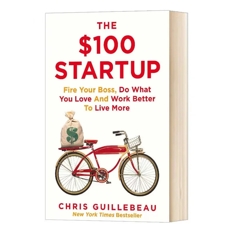 El fuego de inicio de $100 que tu jefe lo que amas y trabajar mejor para vivir más Libro más vendido de bolsillo