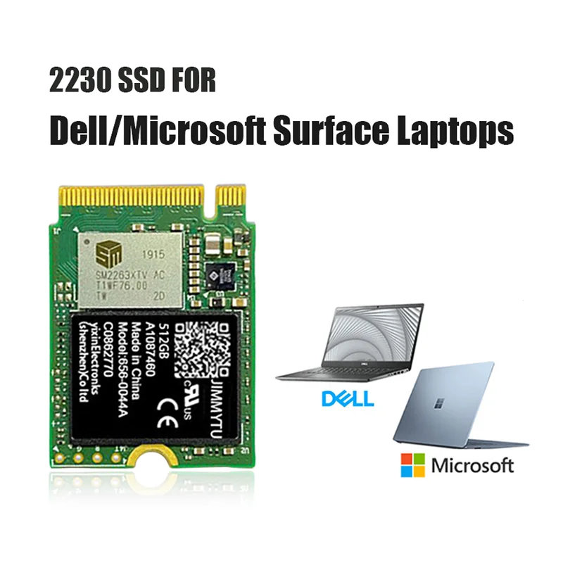 SSD M2 2230 1 ТБ для ноутбука Microsoft Surface Laptop3/4/5/Surface pro 8 Pro 7/Dell Портативный твердотельный накопитель 512 г 1 т 256 г 2230 Диско-накопитель