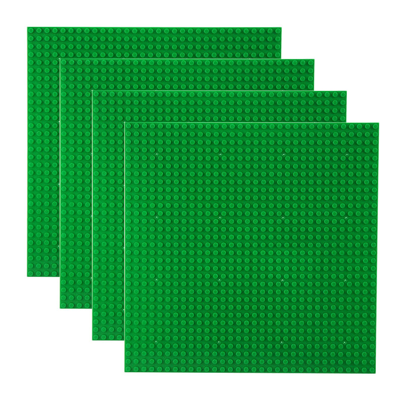 Brick Accessories Kids Toy Base Plate 32*32 Dots Building Blocks Baseplate DlY Plastic Plate Classic