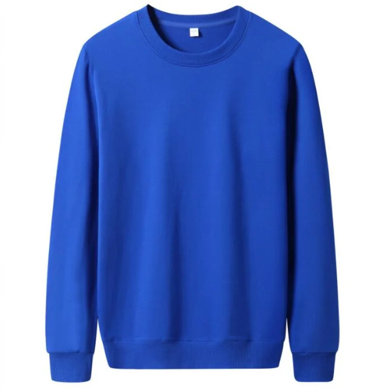 Sudadera con capucha informal para hombre, sudadera de Color sólido, moda de invierno y otoño, sudaderas informales, jersey de lana, ropa de calle