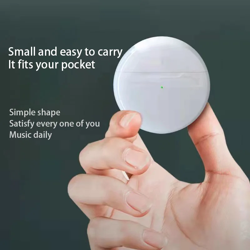 Auricolari Bluetooth TWS per iPhone Auricolare Bluetooth wireless Auricolari con cancellazione del rumore con microfono Cuffie wireless
