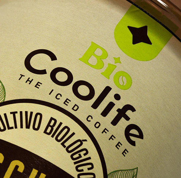 Cool Life Bio Takeaway Café, Cappuccino ou Macchiato, Embalagens recicláveis, sustentáveis e ecológicas, 10 peças x 230 ml