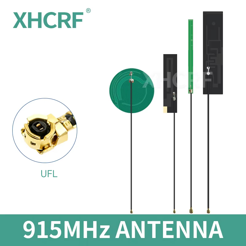 10 Stück LoRa 915 MHz Antenne U ​ .FL 915M eingebettete Antennen für Kommunikationsmodul, Motherboard-Antenne, FPC-Antenne für PCB