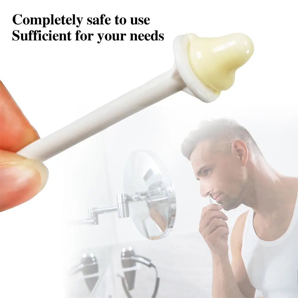 Draagbare Neus Haar Stok Wax Bean Set Neus Wax Applicators Voor Pijnloos Neus Ontharing Tool Wax Accessoires Bijenwas Veilig